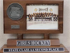 2023 Girls Hockey State Class AA Second Place